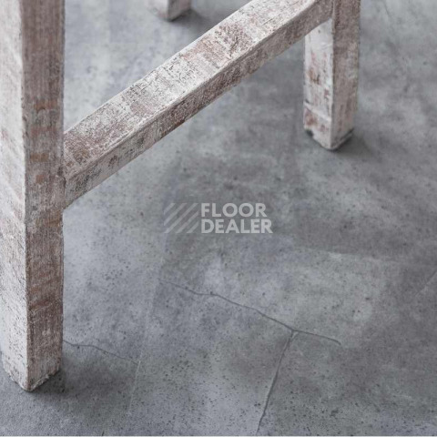 Vinilam Ceramo Stone 2,5 мм 61602 Серый Бетон фото 2 | FLOORDEALER